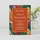 ボタニッモダンクフローラチャリティーイベントガラパーティー 招待状 (スタンド正面)