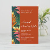 ボタニッモダンクフローラチャリティーイベントガラパーティー 招待状 (スタンド正面)