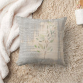 ボタニッモダンク抽象芸術装飾用クッション クッション (ブランケット)