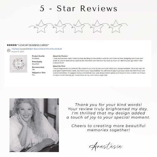 ボタニッモダンク赤面ブラックスクリプト名スクエア スクエア名刺