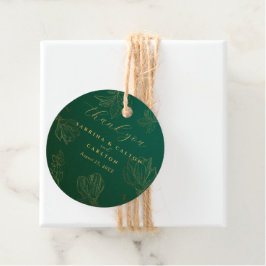 ボタニッモダンク黄金フローラグリーンサンキュー フェイバータグ