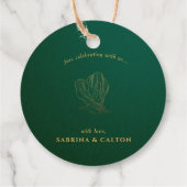 ボタニッモダンク黄金フローラグリーンサンキュー フェイバータグ (裏面)