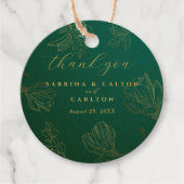 ボタニッモダンク黄金フローラグリーンサンキュー フェイバータグ (正面)