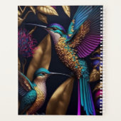 ボタニッモダンク・ウィークリーと月刊 プランナー手帳 (裏面)