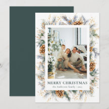 ボタニッモダンク・ダークフォレスト・グリーン・メリークリスマス