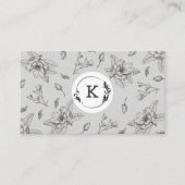 ボタニッモダンク・ブラウン・ビジネス・カード 名刺 (正面)