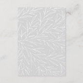 ボタニッモダンク・リーフ・シルバー・詳細/アクセス情報 エンクロージャーカード (裏面)