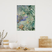 ボタニッ王室のクガーデンバイマリアンヌノース ポスター (キッチン)