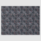 ボタニッ素晴らしク、ゴシック様式のクリスマス 薄葉紙 (正面)