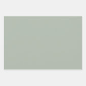 ボタニッ素朴クの緑、果実と松のコーン ラッピングペーパーシート (正面2)