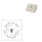 ボタニッ素朴クリースブライドへビーブライダルシャワー ラバースタンプ (押印)