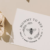 ボタニッ素朴クリースママへビーベイビーシャワー ラバースタンプ