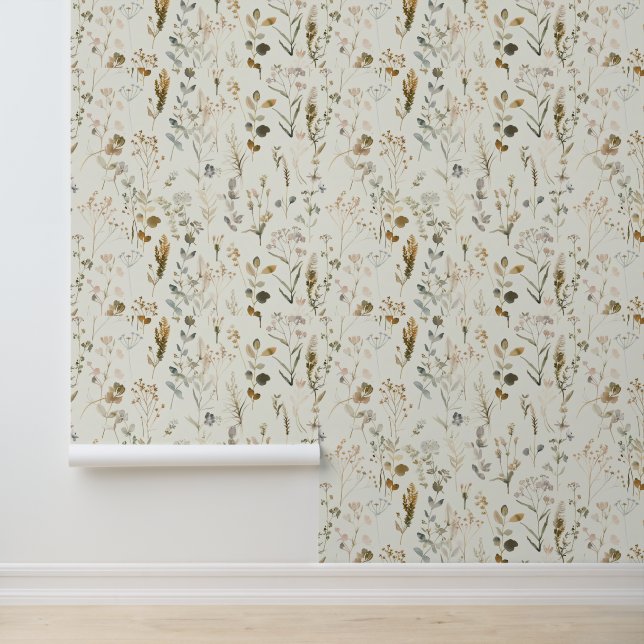 ボタニッ素朴クワイルドフラワーコテージ 壁紙 (アプリケーション)