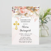 ボタニッ素朴ク牡丹バタフライ確認 招待状 (スタンド正面)