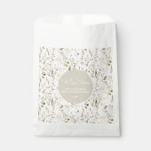 ボタニッ素朴ク・ワイルドフラワークリスマス フェイバーバッグ (正面)