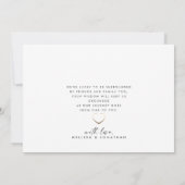 ボタニッ結婚クのロゴ金ゴールドサンキューカード サンキューカード (裏面)