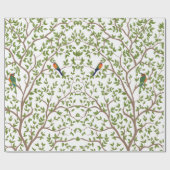 ボタニッ結婚クパーソナライズされた住所 シール ラッピングペーパー (フラット)