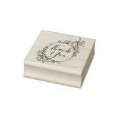 ボタニッ結婚ク・サンキュー・スタンプ ラバースタンプ (スタンプ)