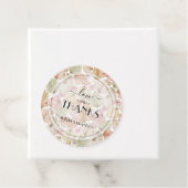 ボタニッ葉クの花ボホ結婚ズ フェイバータグ (インサイチュ)