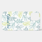 ボタニッ葉ク・トギー・ブランチ・パターン Case-Mate iPhoneケース (裏面 (横))