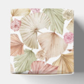 ボタニッ葉ク・フラワーボホ結婚ズ フェイバーボックス (上部)