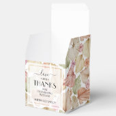 ボタニッ葉ク・フラワーボホ結婚ズ フェイバーボックス (オープン)