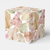 ボタニッ葉ク・フラワーボホ結婚ズ フェイバーボックス (裏面サイド)