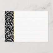 ボタニッ離れクパター縁どンデートアイディア エンクロージャーカード (裏面)