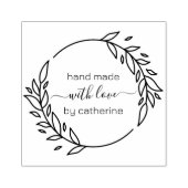 ボタニッ離れクリースカスタムタイポグラフィ ラバースタンプ (インプリント)