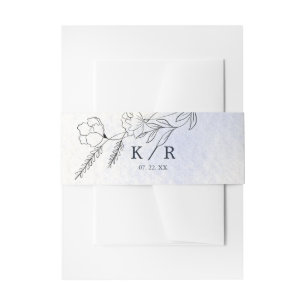 ボタニッ魅力的クミニマルの結婚ベリーバンド 招待状ベリーバンド