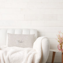 ボタニパーソナライズされたカル装飾用クッション