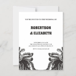 ボタニパーソナライズされたッ結婚クス マグネット招待状