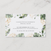 ボタニモダンカルエレガント 名刺 (正面)