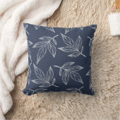 ボタニモダンカル装飾用クッション クッション (ブランケット)