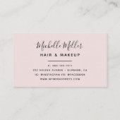 ボタニモダンカル赤面 名刺 (裏面)