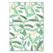 ボタニモダンック結婚のテーブル番号 テーブルナンバー (裏面)