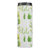 ボタニモノグラムのック葉スウォーターカラーグリーンデコ タンブラー (裏面)