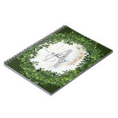 ボタニユニークカルパーソナライズされたテーマ付きキーチェーン ノートブック (左側)