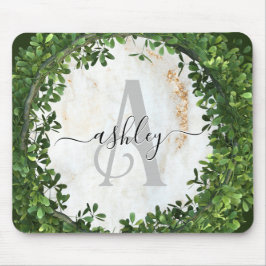 ボタニユニークカルパーソナライズされたテーマ付きキーチェーン マウスパッド