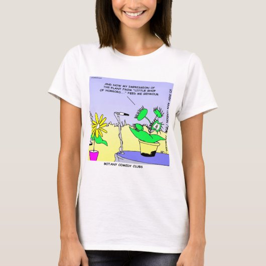 ボタニースタンドアップコメディ Tシャツ (正面)