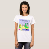 ボタニースタンドアップコメディ Tシャツ (正面フル)