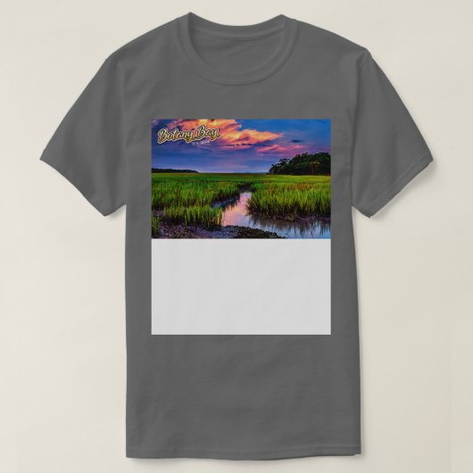 ボタニーベイサウスolina tシャツ (デザイン正面)