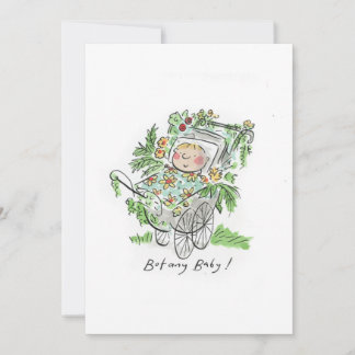ボタニーベビー 招待状