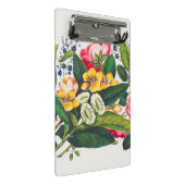 ボタニーヴィンテージ花 ミニクリップボード (アングル)