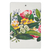 ボタニーヴィンテージ花 ミニクリップボード (裏面)