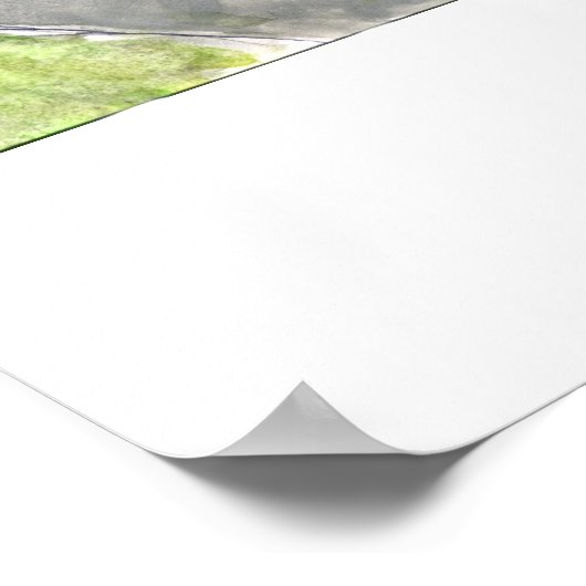 ボタニー池 ポスター (角)