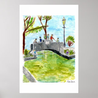 ボタニー池 ポスター