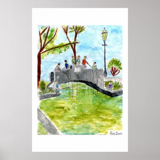 ボタニー池 ポスター (正面)