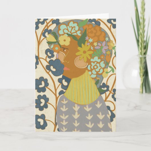 ボタニー美しい カード (正面)