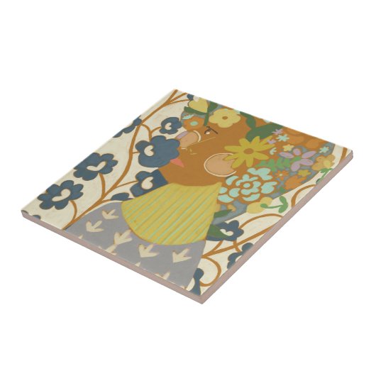 ボタニー美しい タイル (側面)